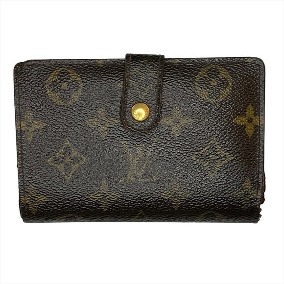 Louis Vuitton Paris Monogram Kiss Lock Wallet - Picture 1 of 15